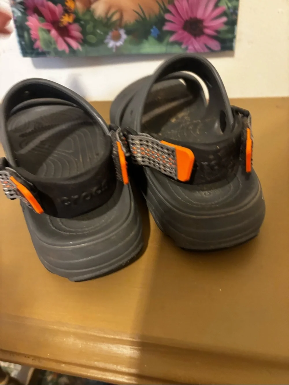 CROCS reliable bin boat